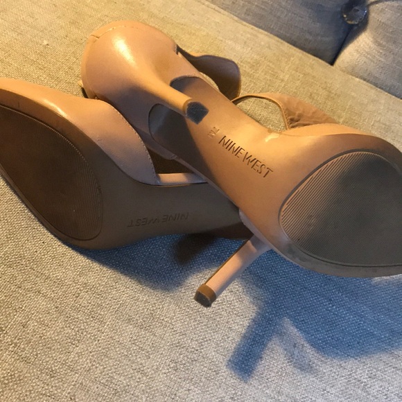 None West beige heels 37, worn outside once! - Picture 4 of 4